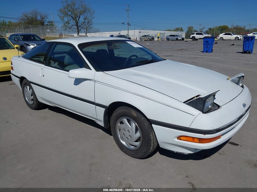 1989 Ford Probe Gl, Износ, IAAI, VIN 1ZVBT20C7K5191313