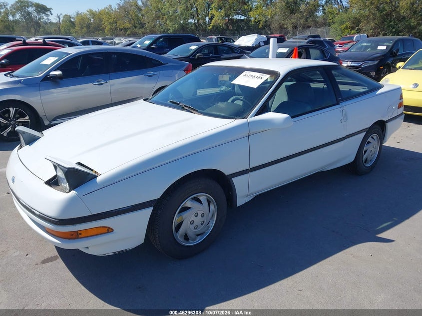 FORD PROBE 1989 VIN 1ZVBT20C7K5191313