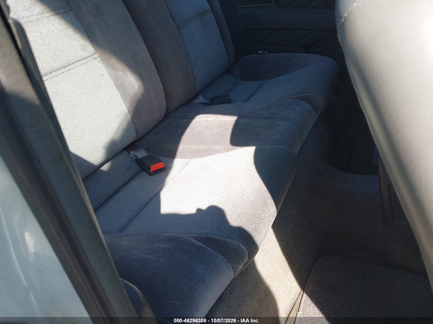 FORD PROBE 1989 VIN 1ZVBT20C7K5191313