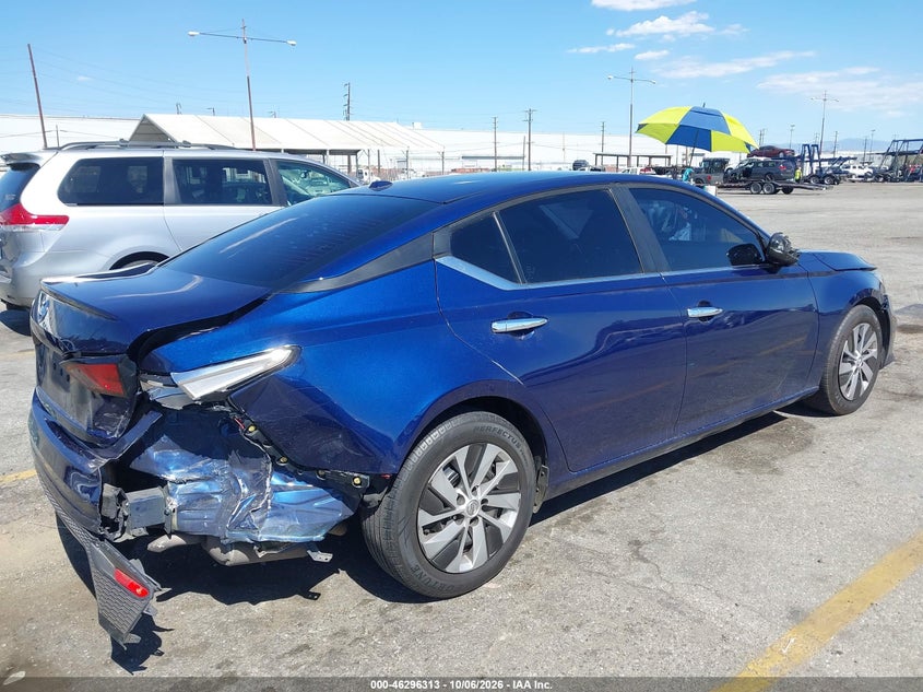 Vin: 1n4bl4bv7ln314306, lot: 46796476, nissan altima s fwd 20204