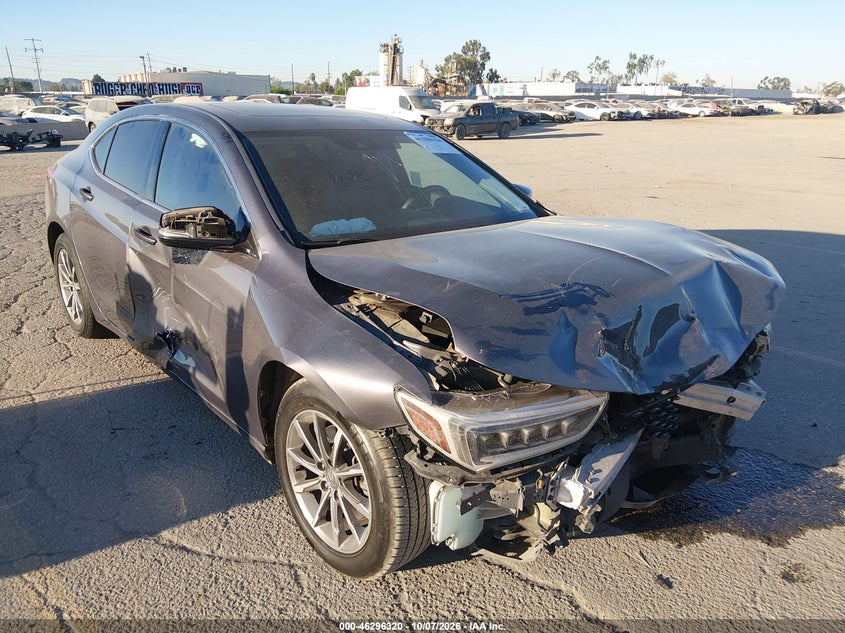 Vin: 19uub1f38la015915, lot: 46796483, acura tlx standard 20201