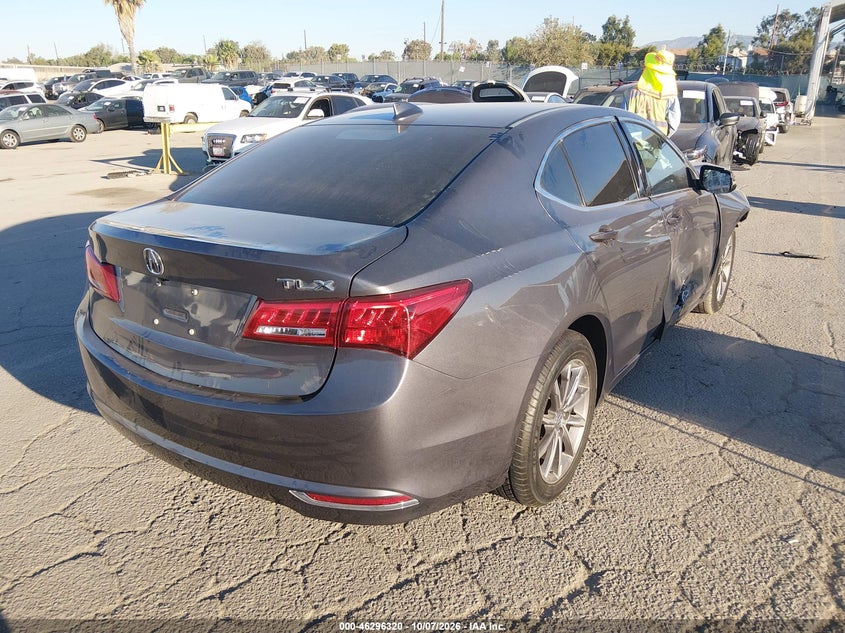 Vin: 19uub1f38la015915, lot: 46796483, acura tlx standard 20204