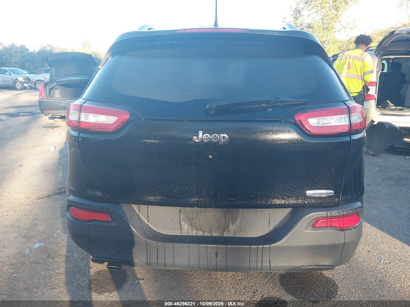 2018 JEEP CHEROKEE VIN 1C4PJLCB6JD590211 — фото 16