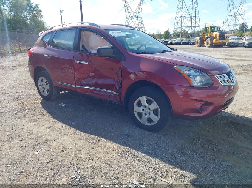 Vin: jn8as5mv2fw771443, lot: 46796491, nissan rogue select s 20151