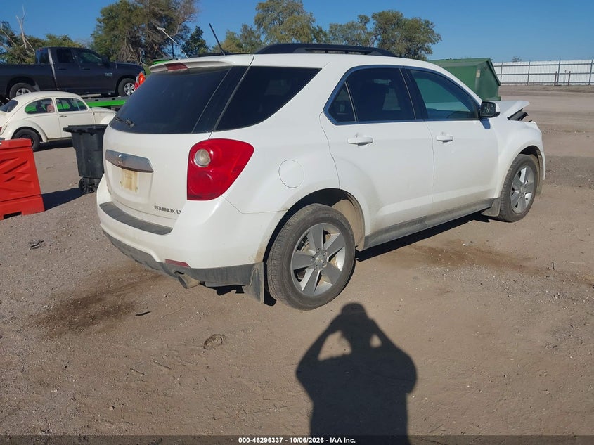Vin: 2gnflne37d6325623, lot: 46796500, chevrolet equinox 2lt 20134