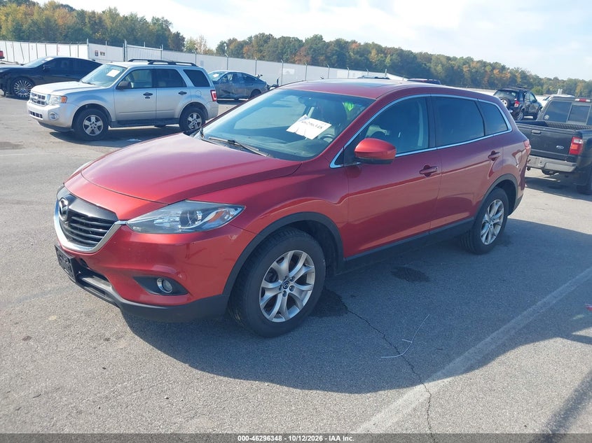 Vin: jm3tb2caxe0440099, lot: 46796511, mazda cx-9 touring 20142