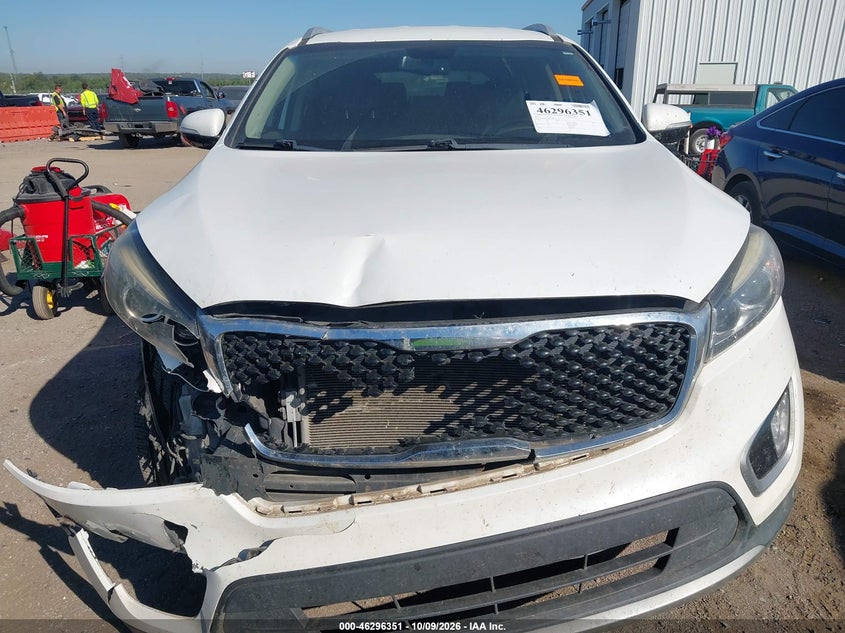 2017 KIA SORENTO VIN 5XYPHDA53HG308309 — фото 12