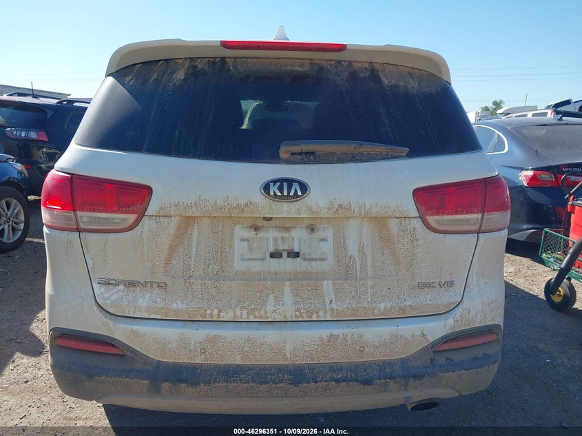 2017 KIA SORENTO VIN 5XYPHDA53HG308309 — фото 16