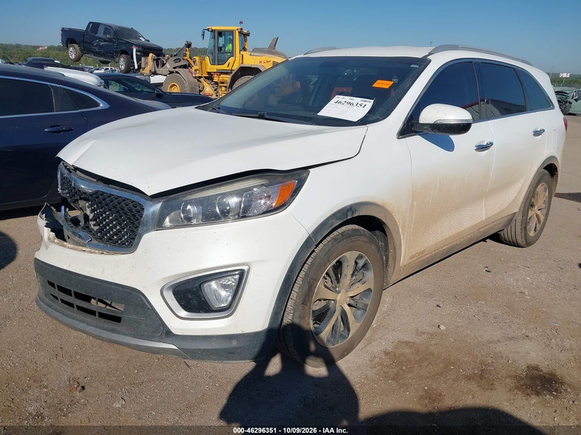 Vin: 5xyphda53hg308309, lot: 46796516, kia sorento 3.3l ex 20172