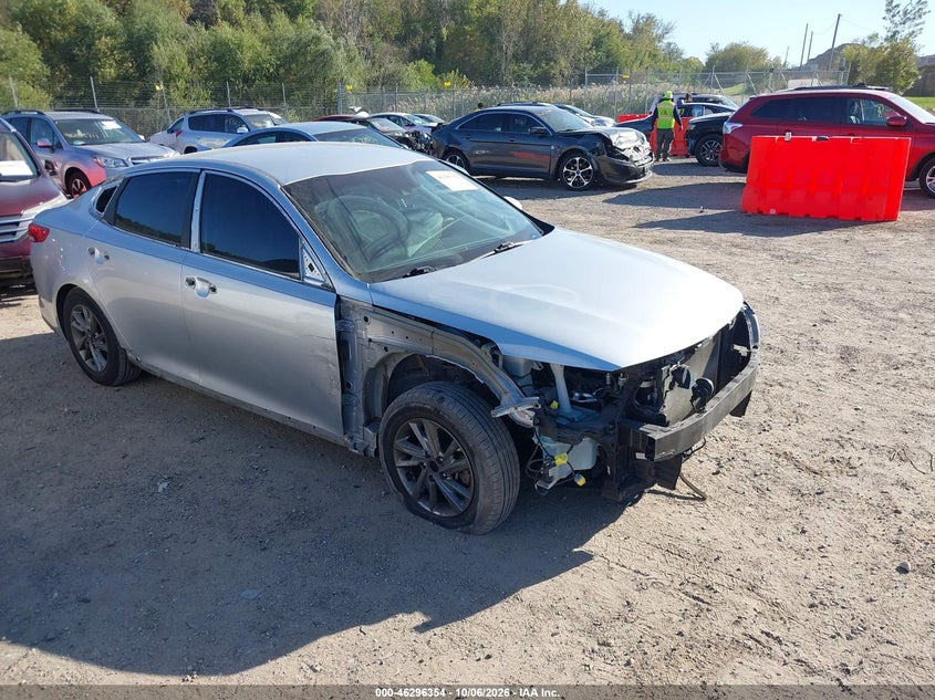 Vin: 5xxgt4l30kg282533, lot: 46796518, kia optima lx 2019 img_1