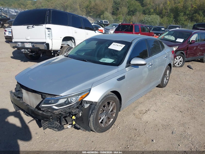 Vin: 5xxgt4l30kg282533, lot: 46796518, kia optima lx 20192