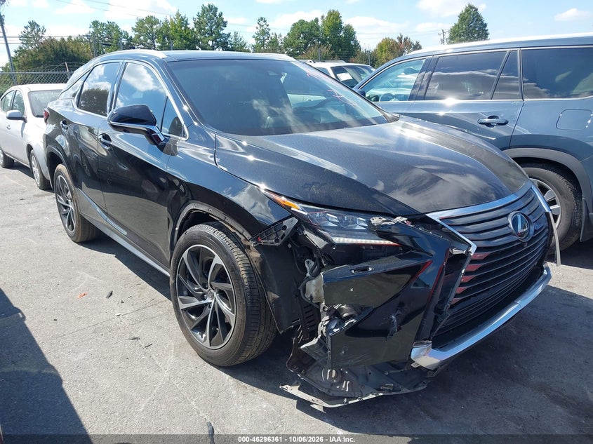 Vin: 2t2zzmca2hc067172, lot: 46796524, lexus rx 350 20171