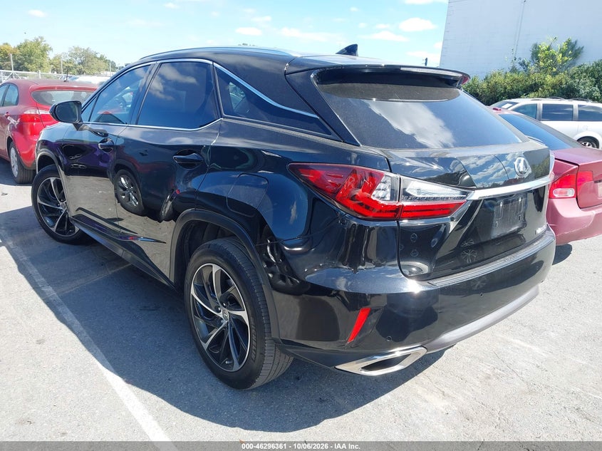 Vin: 2t2zzmca2hc067172, lot: 46796524, lexus rx 350 20173
