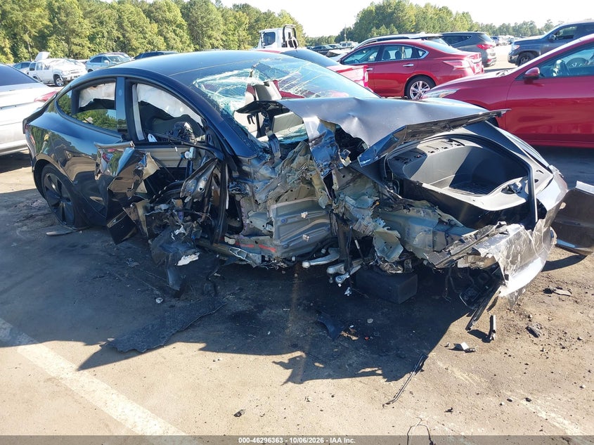 Vin: 5yj3e1ea6rf824346, lot: 46796526, tesla model 3 long range dual motor rear-wheel drive/rear-wheel drive 2024 img_1