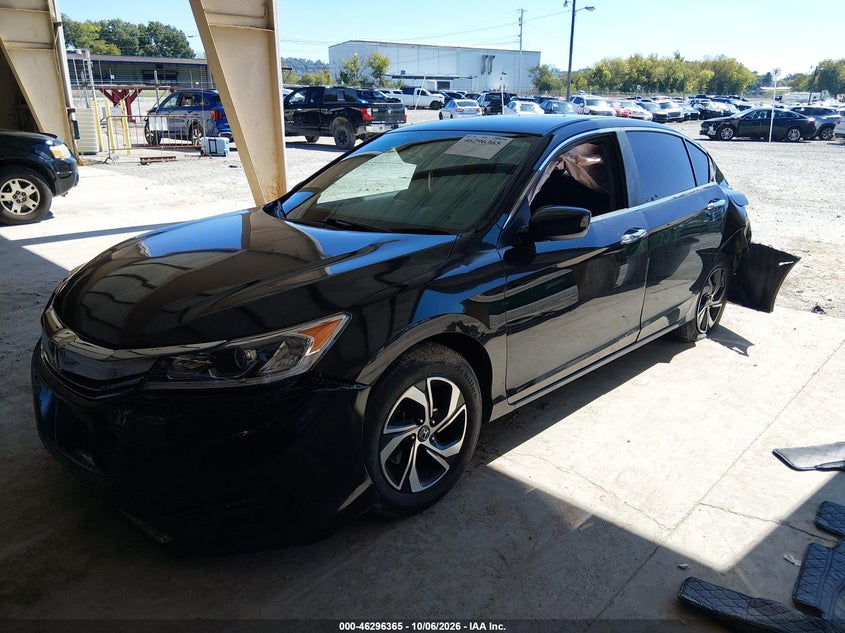 Vin: 1hgcr2f35ga089067, lot: 46796527, honda accord lx 20162