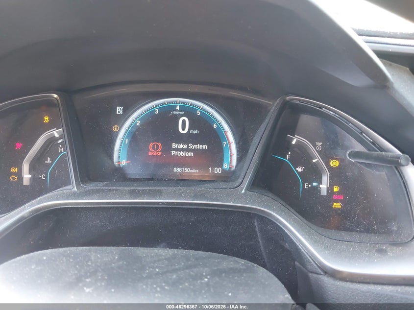 HONDA CIVIC 2017 VIN SHHFK7H76HU201198