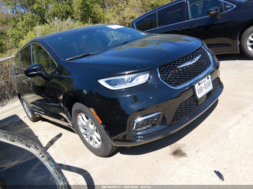 Vin: 2c4rc1bg5tr185235, lot: 46796535, chrysler pacifica select 20261