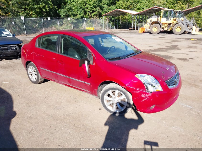 Vin: 3n1ab6ap7al648035, lot: 46796539, nissan sentra 2.0sl 20101