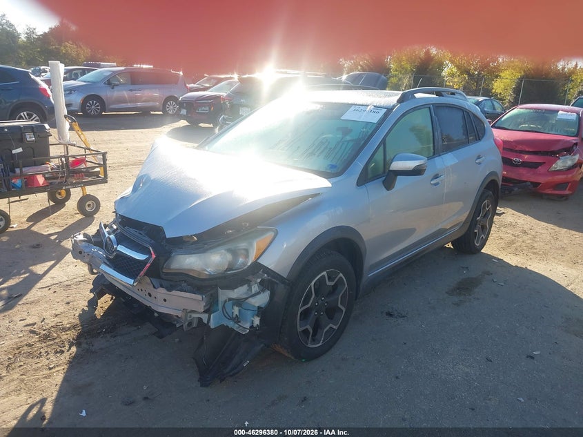 Vin: jf2gpasc9f8239758, lot: 46796542, subaru xv crosstrek 2.0i limited 20152