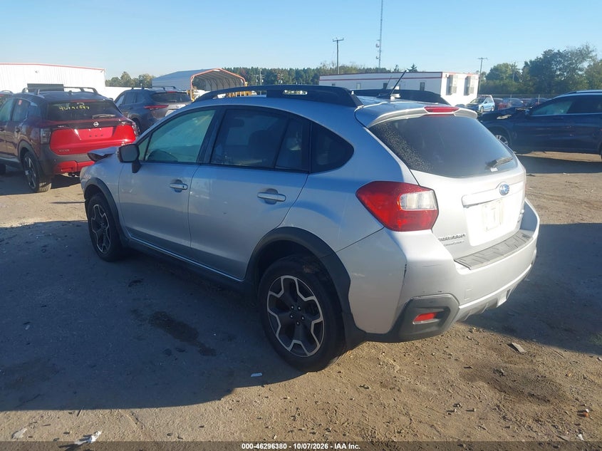 Vin: jf2gpasc9f8239758, lot: 46796542, subaru xv crosstrek 2.0i limited 20153