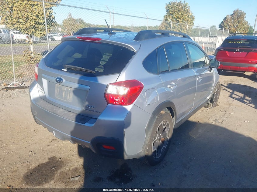 Vin: jf2gpasc9f8239758, lot: 46796542, subaru xv crosstrek 2.0i limited 20154