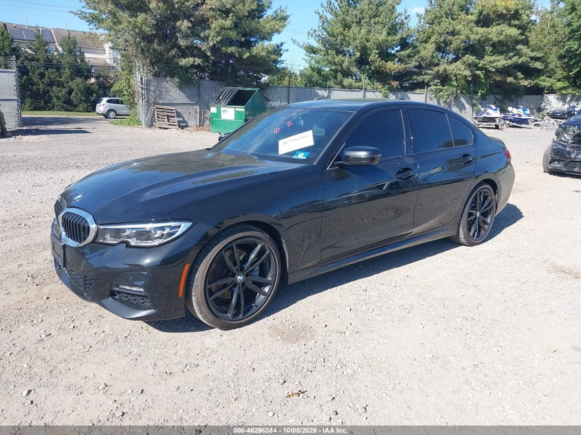 Vin: wba5r7c57kaj81099, lot: 46796547, bmw 330i xdrive 20192