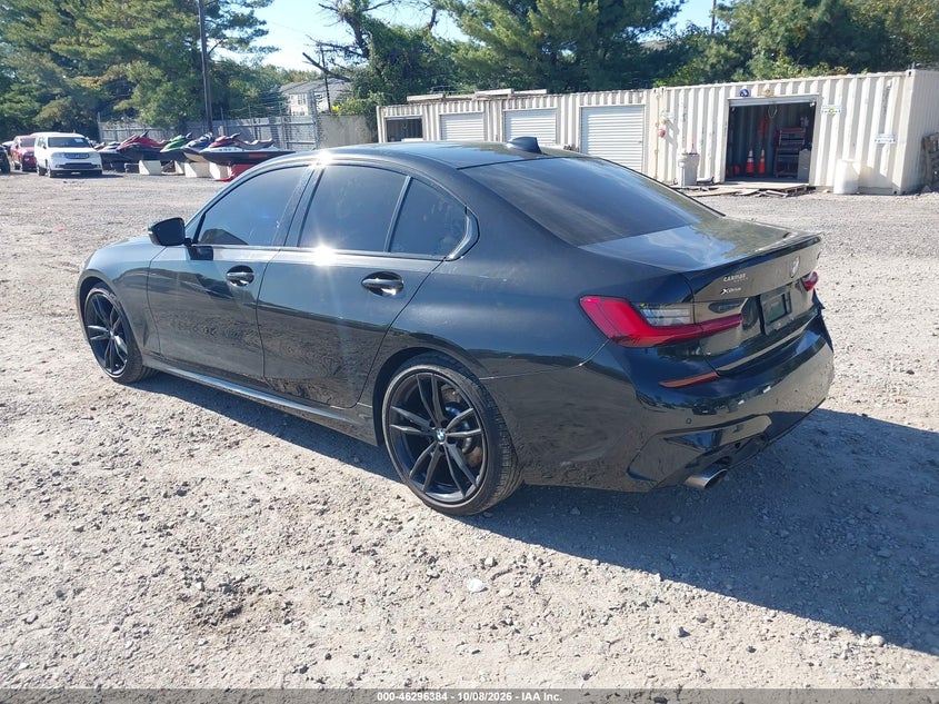 Vin: wba5r7c57kaj81099, lot: 46796547, bmw 330i xdrive 20193