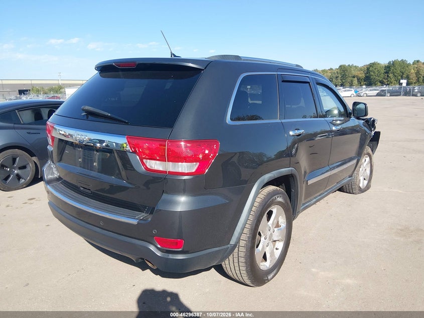 Vin: 1j4rr5gg4bc624683, lot: 46796550, jeep grand cherokee limited 20114