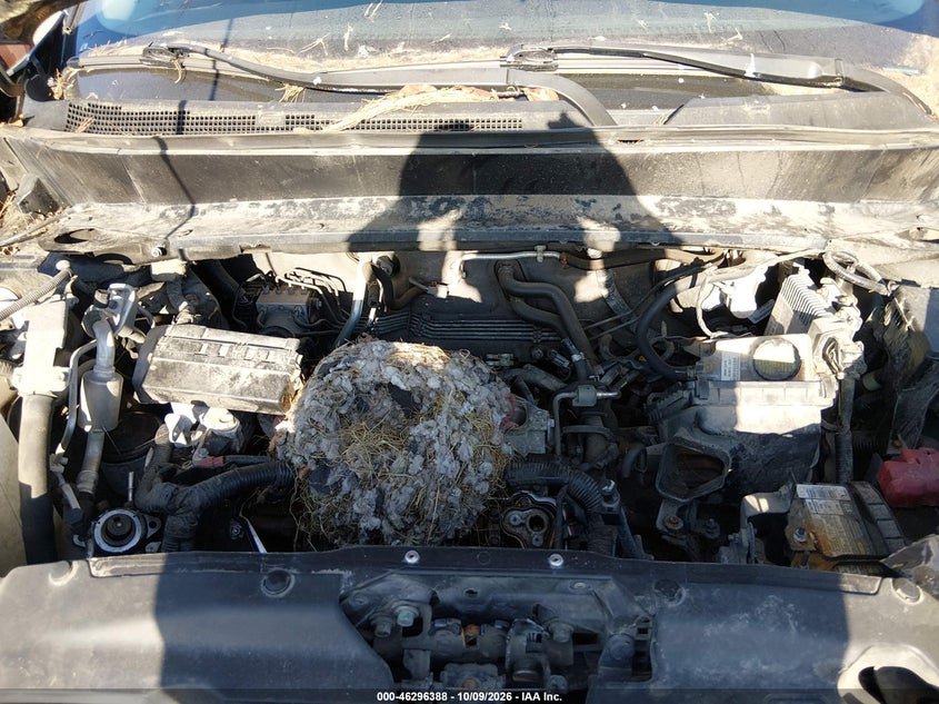 NISSAN PATHFINDER 2017 VIN 5N1DR2MM1HC601861
