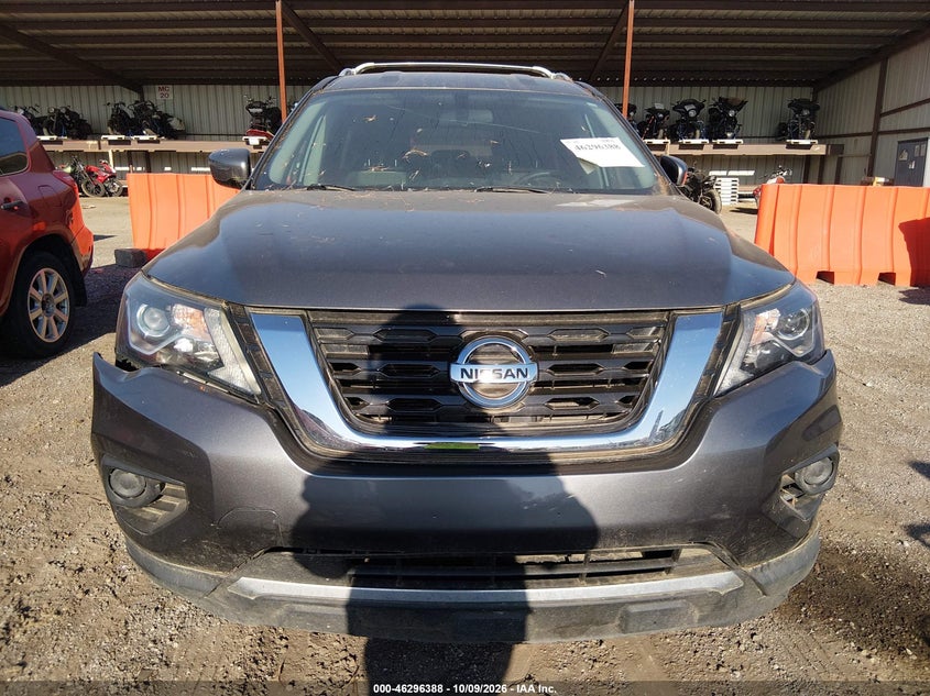NISSAN PATHFINDER 2017 VIN 5N1DR2MM1HC601861