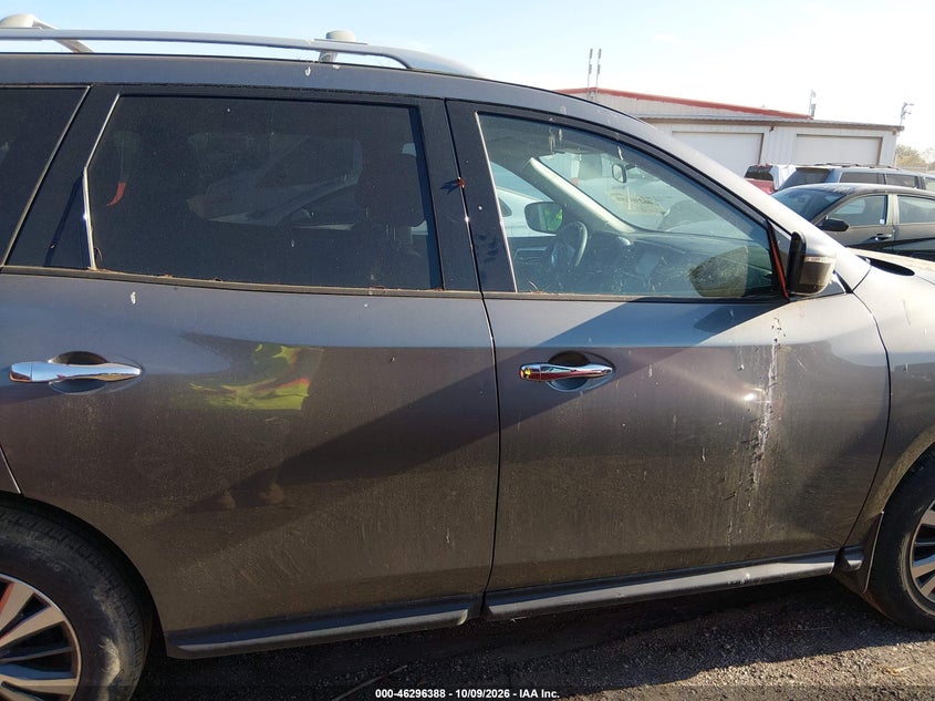 NISSAN PATHFINDER 2017 VIN 5N1DR2MM1HC601861
