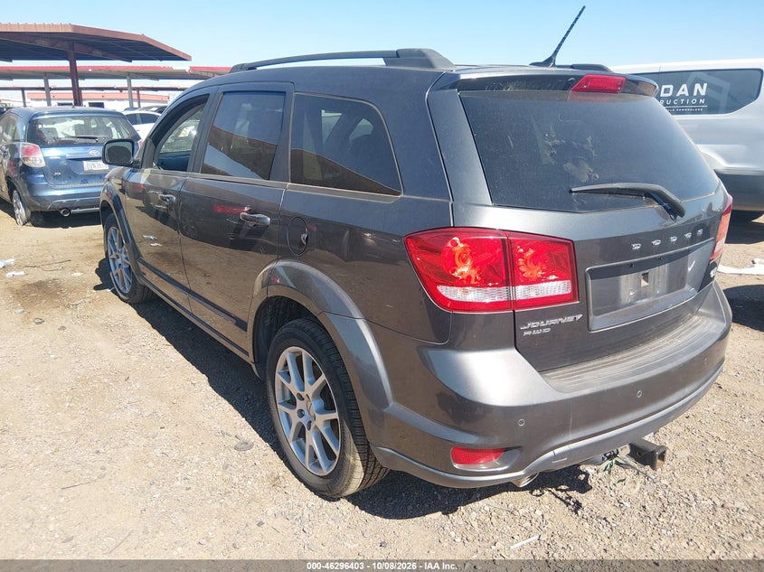 Vin: 3c4pddeg5et158201, lot: 46796566, dodge journey r/t 20143