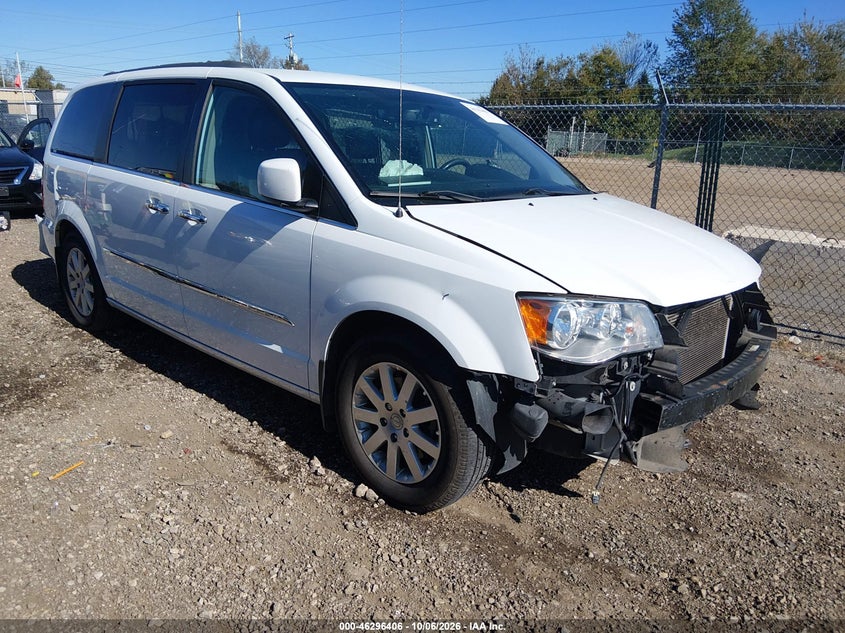 Vin: 2c4rc1bg6gr150239, lot: 46796569, chrysler town & country touring 2016 img_1