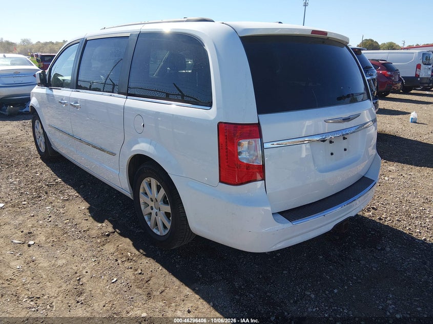 Vin: 2c4rc1bg6gr150239, lot: 46796569, chrysler town & country touring 20163