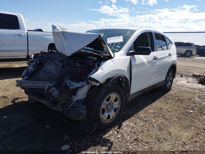 Vin: 5j6rm3h35el043633, lot: 46796573, honda cr-v lx 20142