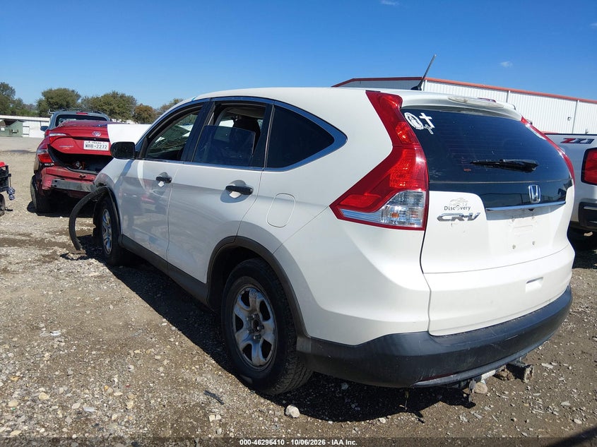 Vin: 5j6rm3h35el043633, lot: 46796573, honda cr-v lx 20143