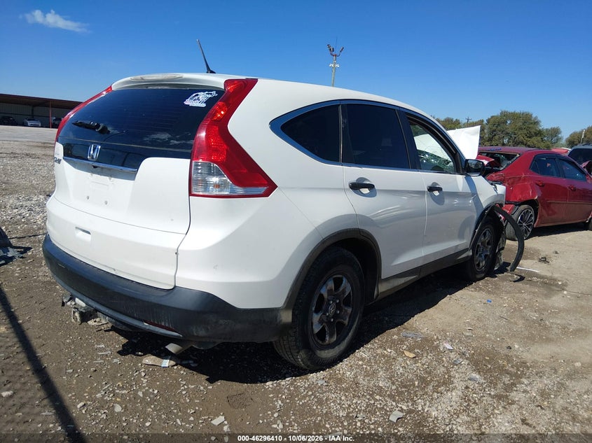 Vin: 5j6rm3h35el043633, lot: 46796573, honda cr-v lx 20144