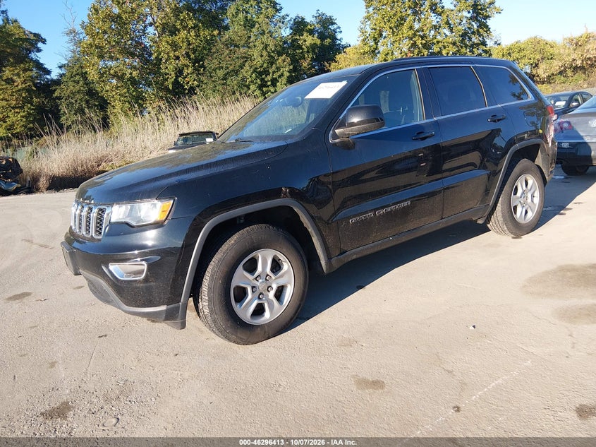 JEEP GRAND CHEROKEE 2017 VIN 1C4RJFAGXHC754441