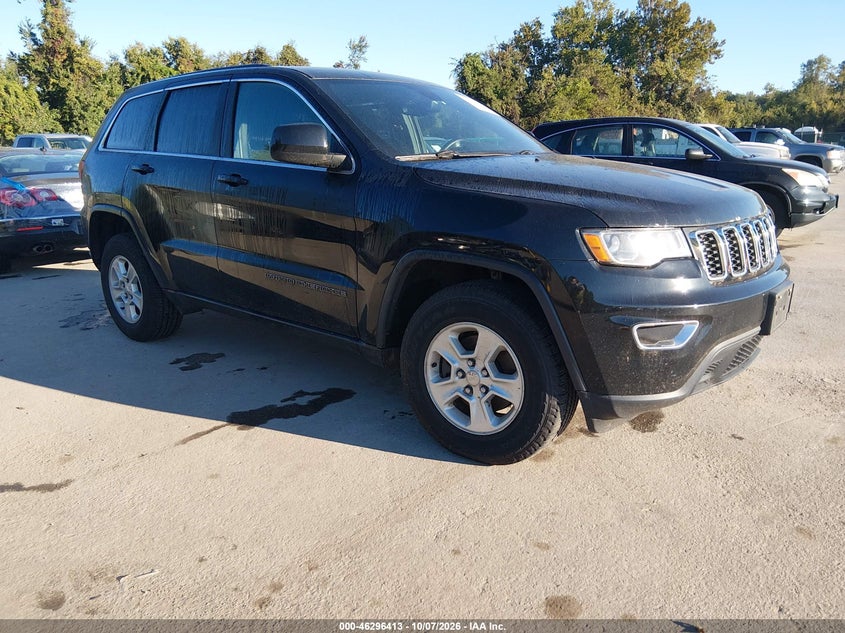2017 Jeep Grand Cherokee Laredo 4x4