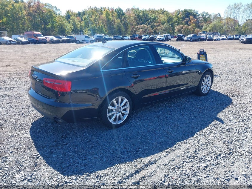 AUDI A6 2014 VIN WAUGFAFC9EN093886