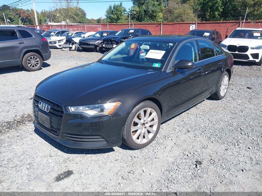 AUDI A6 2014 VIN WAUGFAFC9EN093886