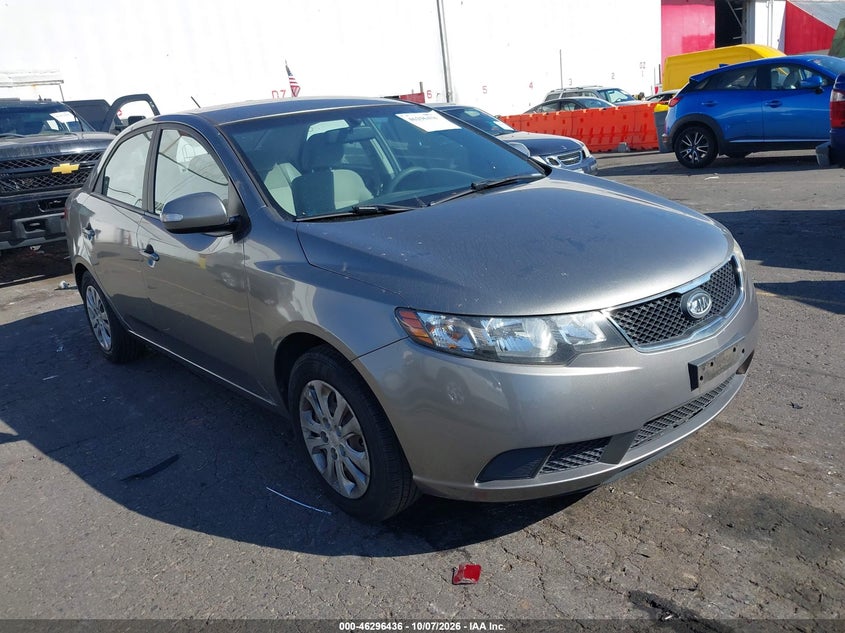 Vin: knafu4a26a5194041, lot: 46796599, kia forte ex 20101