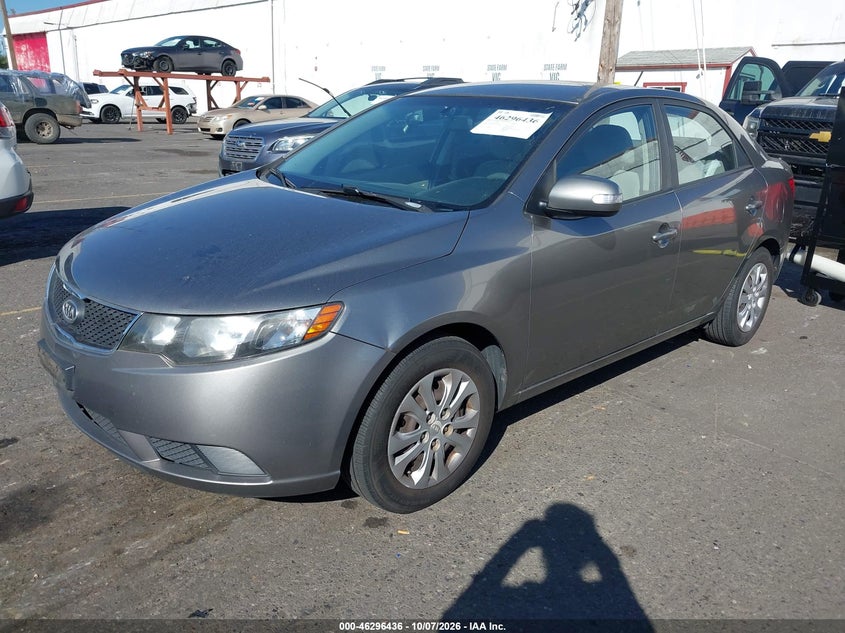 Vin: knafu4a26a5194041, lot: 46796599, kia forte ex 20102