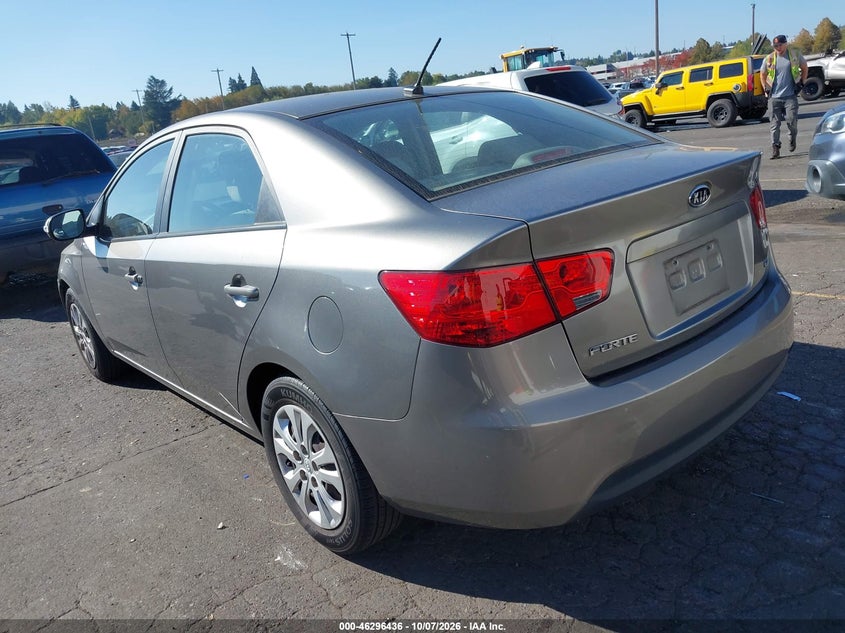 Vin: knafu4a26a5194041, lot: 46796599, kia forte ex 20103