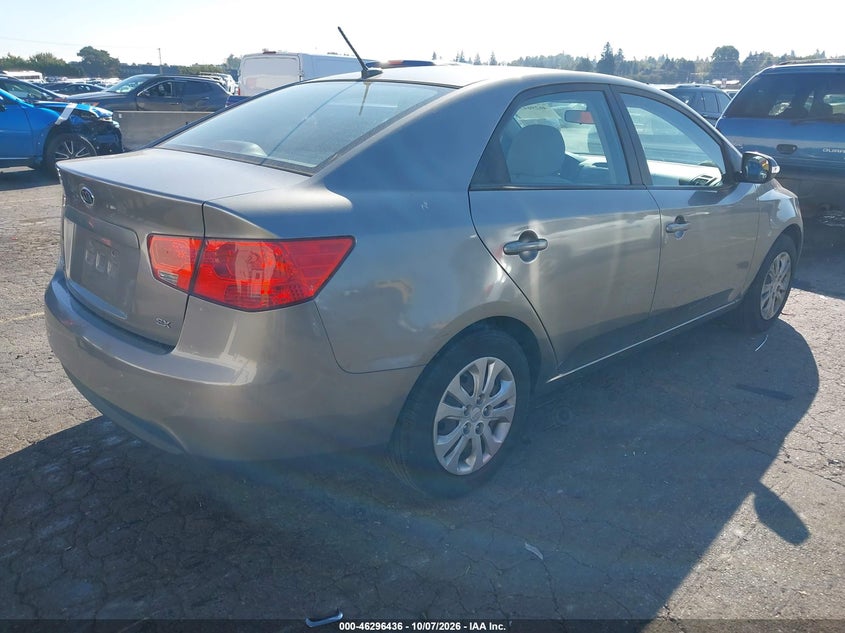 Vin: knafu4a26a5194041, lot: 46796599, kia forte ex 20104