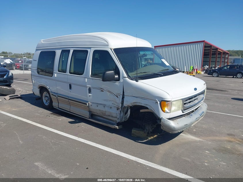 2002 FORD E-150 COMMERCIAL/RECREATIONAL