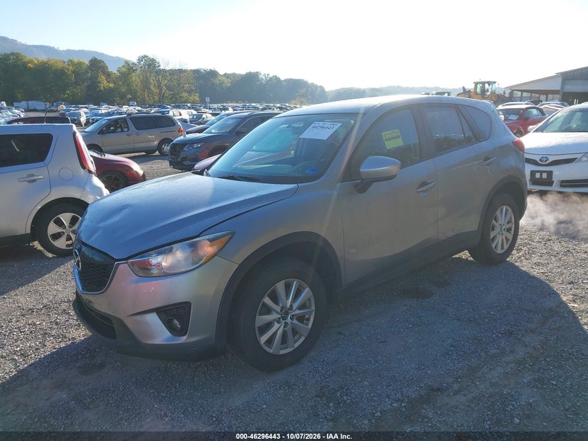 Vin: jm3ke4cyxe0316989, lot: 46796606, mazda cx-5 touring 20142