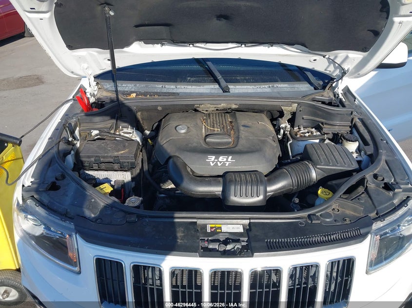 JEEP GRAND CHEROKEE 2014 VIN 1C4RJFAG8EC109394