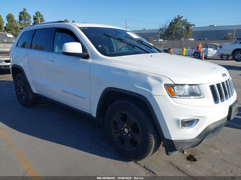 Vin: 1c4rjfag8ec109394, lot: 46796608, jeep grand cherokee laredo 20141