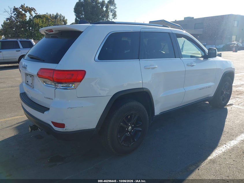 Vin: 1c4rjfag8ec109394, lot: 46796608, jeep grand cherokee laredo 20144